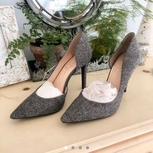 Jessica Simpson Grey Heels